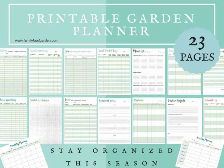 graph garden planner online