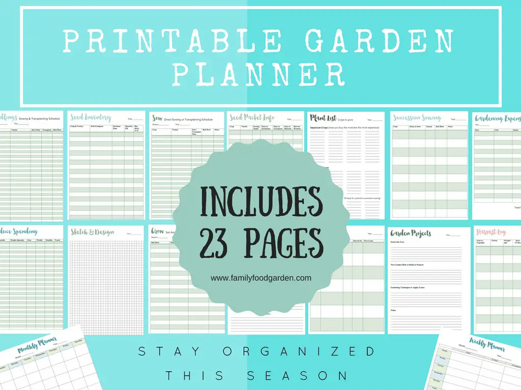 the garden planner