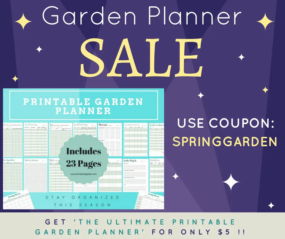 mother earth news garden planner discount code