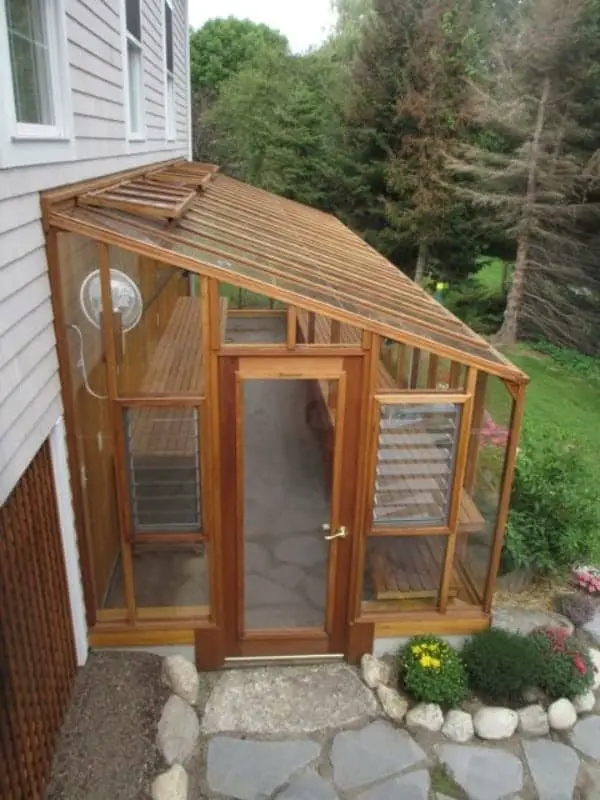 diy lean to greenhouse: kits on how to build a solarium
