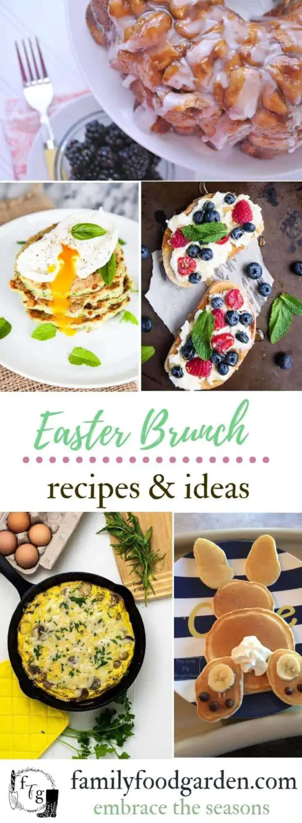 Spring and Easter Brunch Ideas | Family Food Garden