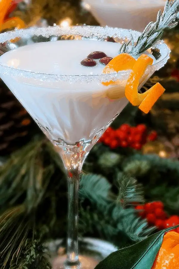Delicious Christmas Martinis & Holiday Drinks | Family Food Garden
