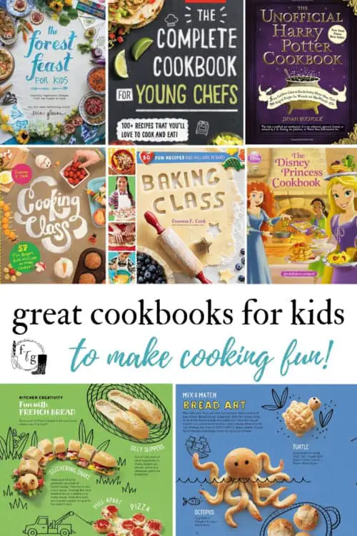 Best Cookbooks for Kids | Family Food Garden